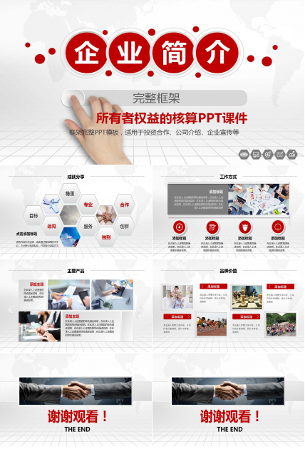 所有者权益的核算PPT课件