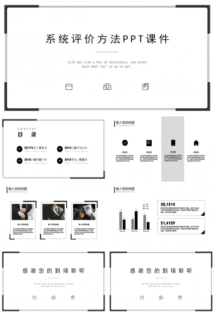 系统评价方法PPT课件