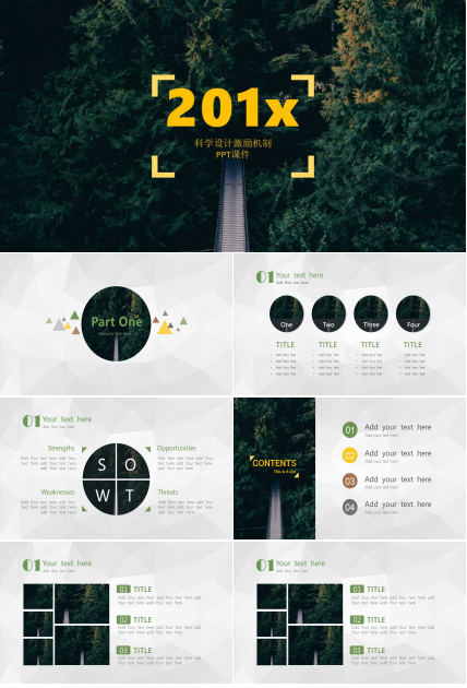 科学设计激励机制PPT课件