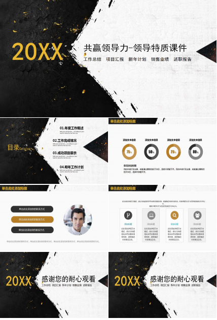 共赢领导力-领导特质PPT课件二