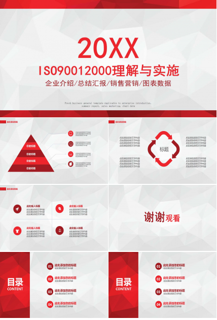 ISO90012000理解与实施PPT课件