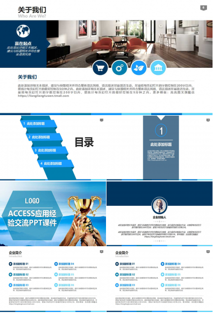 ACCESS应用经验交流PPT课件