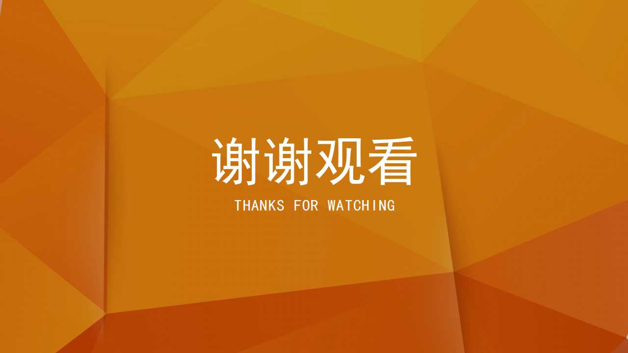 年度报告模板PPT课件