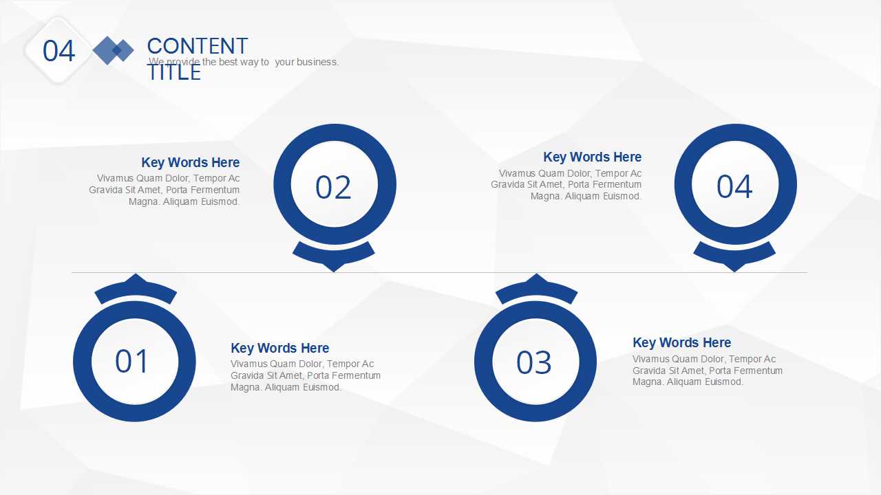 格子蓝色背景PowerPoint模板