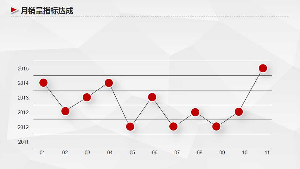 灰色的背景PPT模板下载