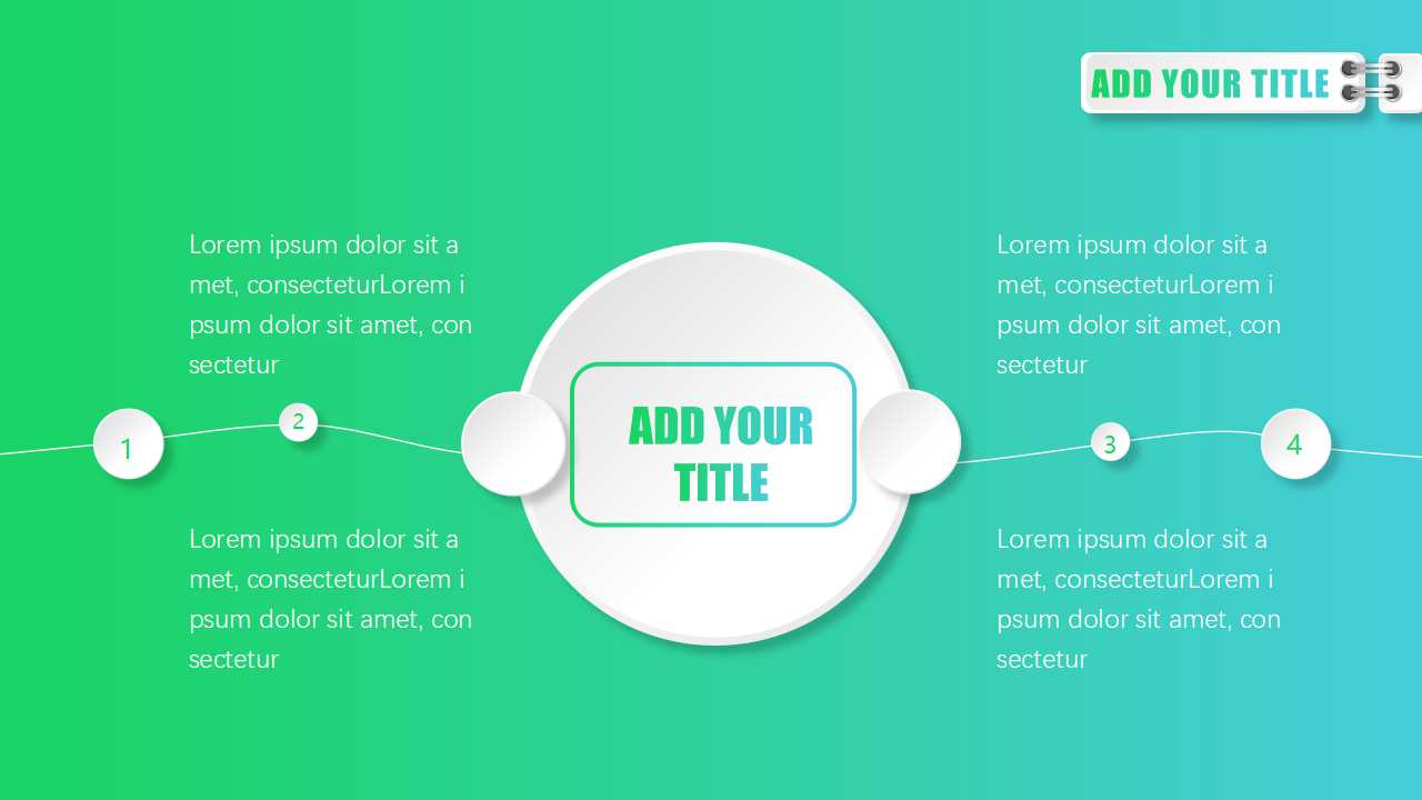 教学幻灯片下载_青绿色背景