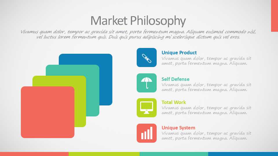 幻灯片模版免费下载_白色系调
