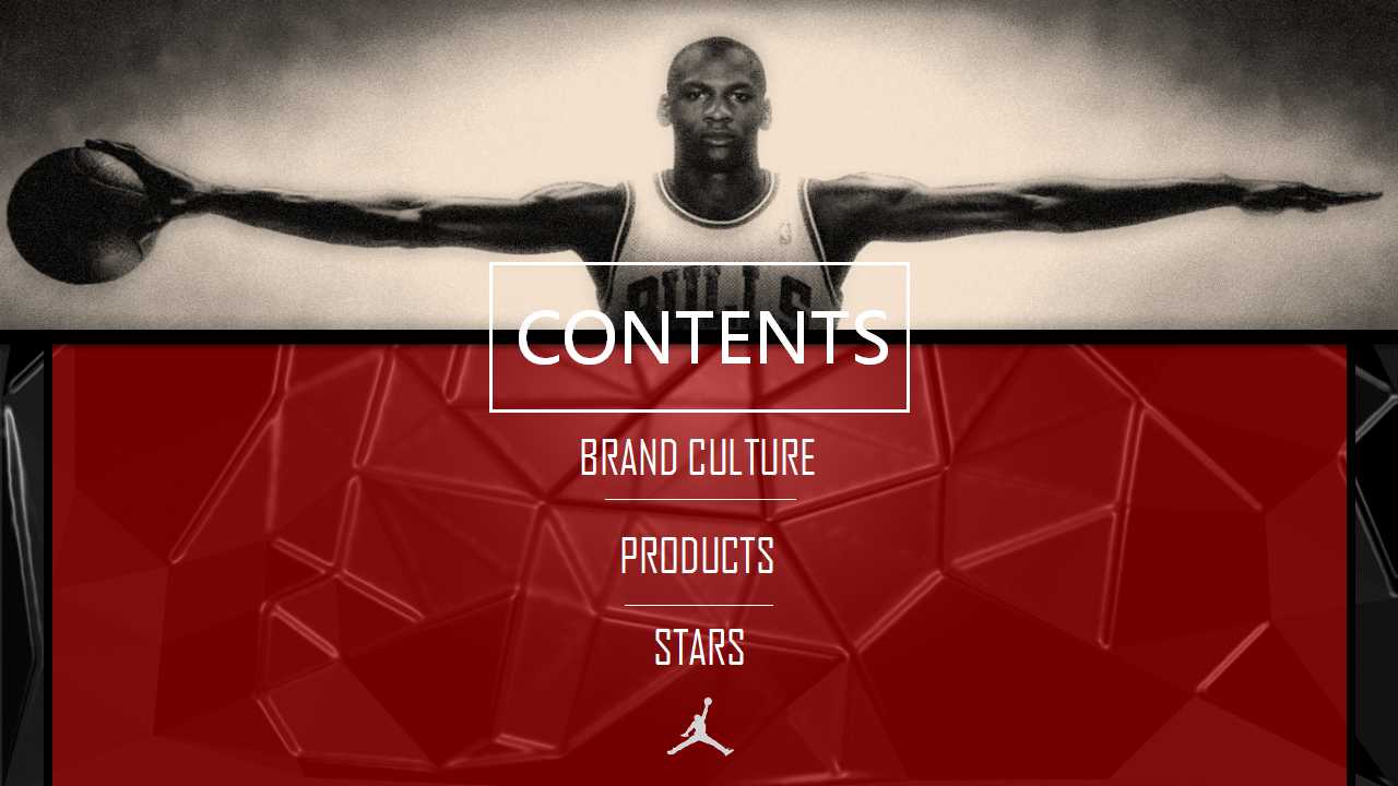 体育运动PPT模板下载_上篮灌篮