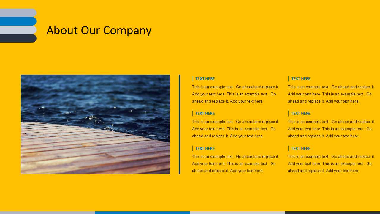 黄色背景模板下载