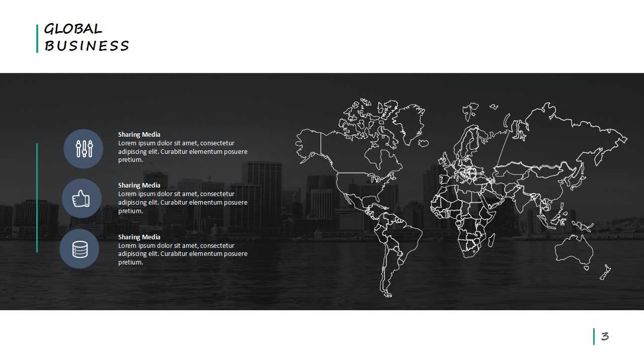 关于商业的背景模板