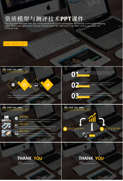 资质模型与测评技术PPT课件