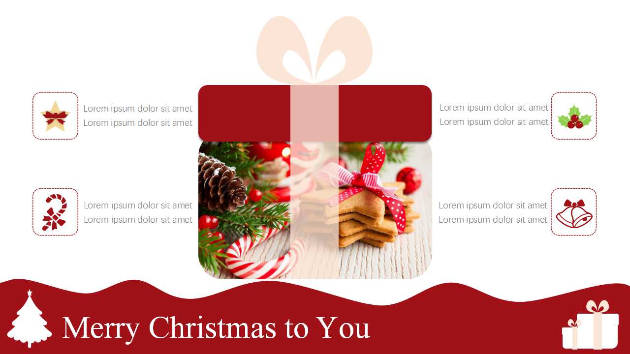 关于圣诞节的PPT模板下载