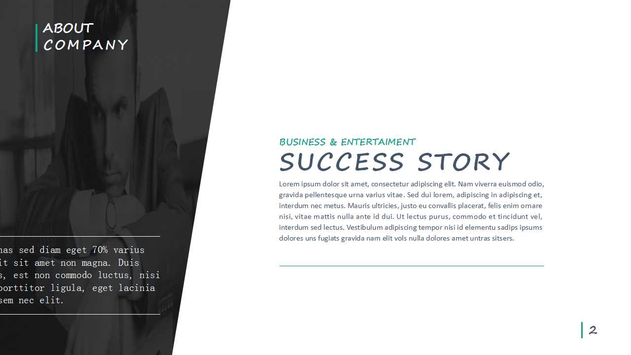 关于商业的背景模板