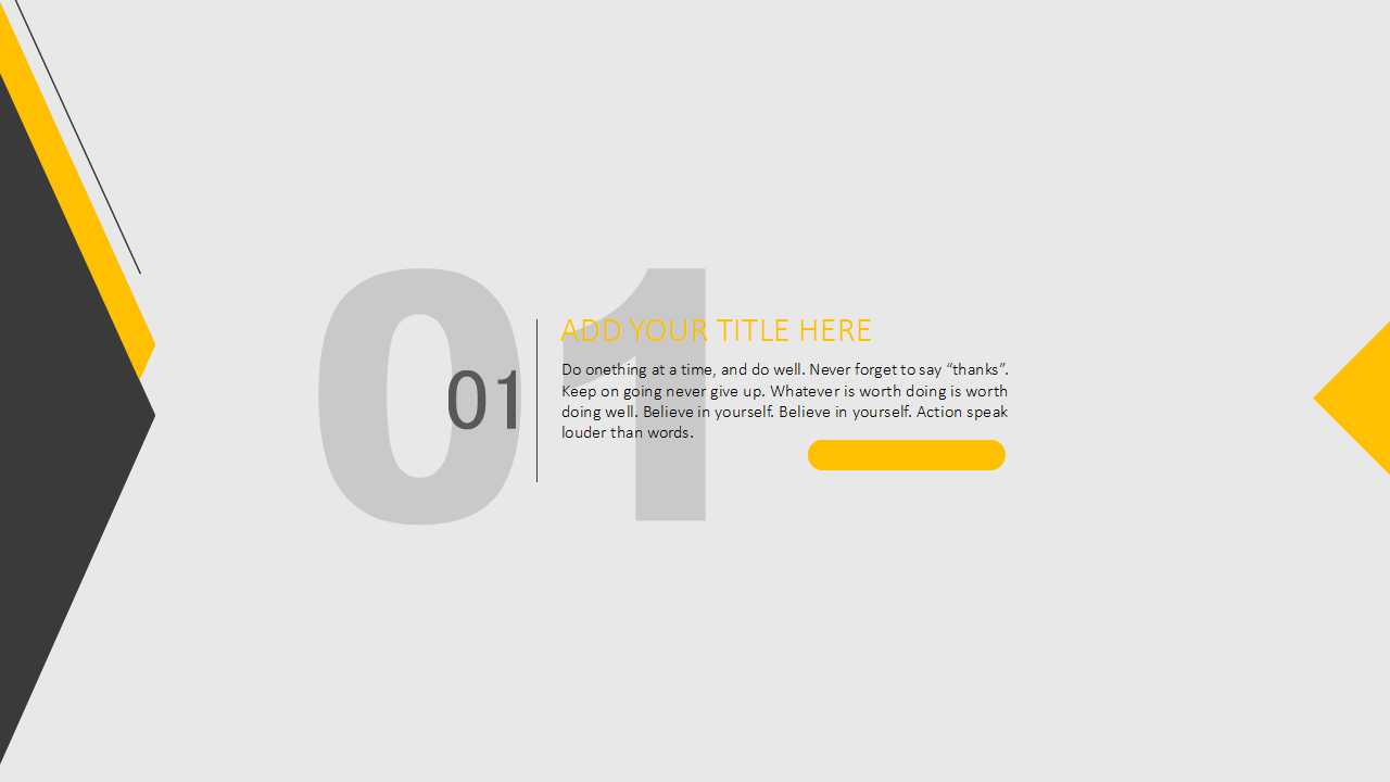 艺术类PPT模板下载