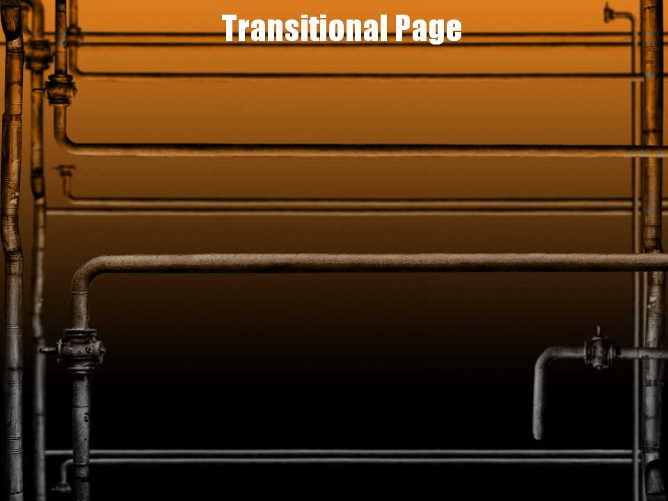 工商业PPT模板_老工业管道