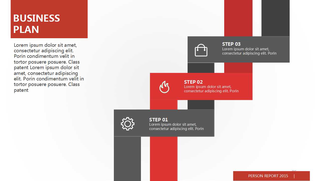 多彩光斑的球状PPT背景模板
