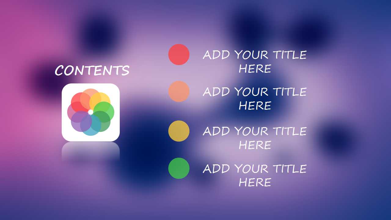 漂亮风格图案PPT免费模板