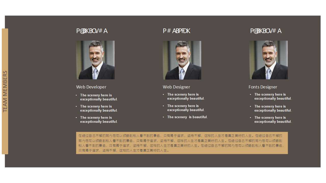 经典商务PPT模板（国外版）