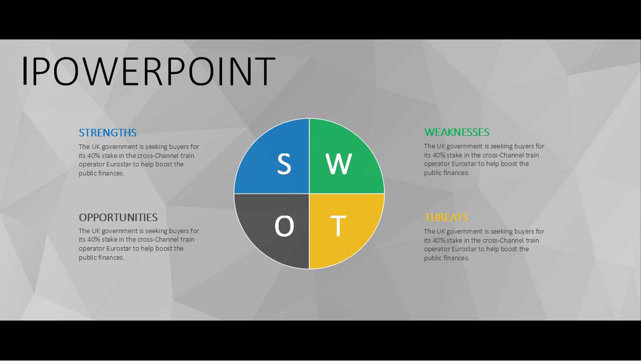 灰色色调的PPT风景模板