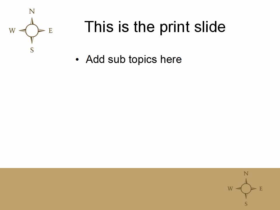 金色地球仪PowerPoint模板下载