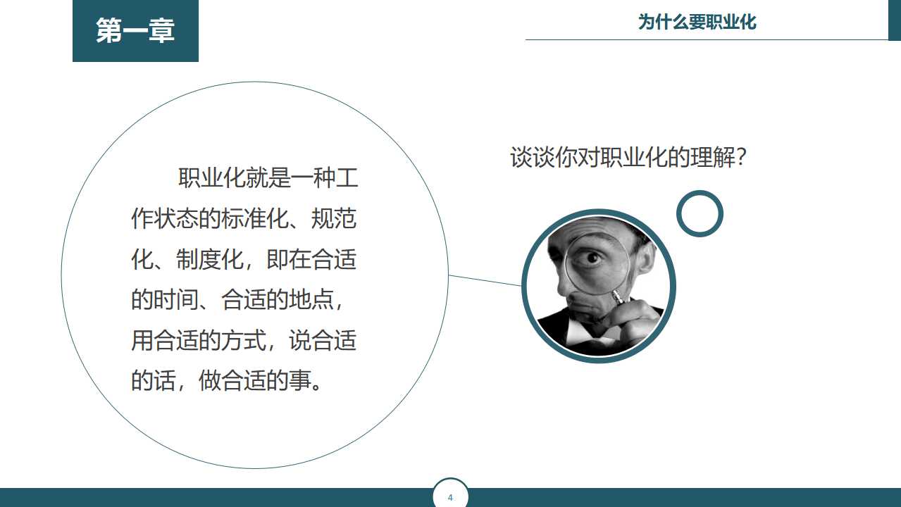 员工职业素质塑造PPT课件