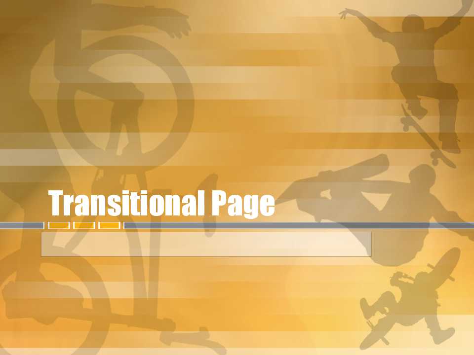 滑板运动PPT模板下载