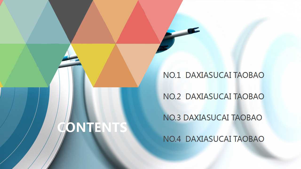 风景PPT背景幻灯片模板