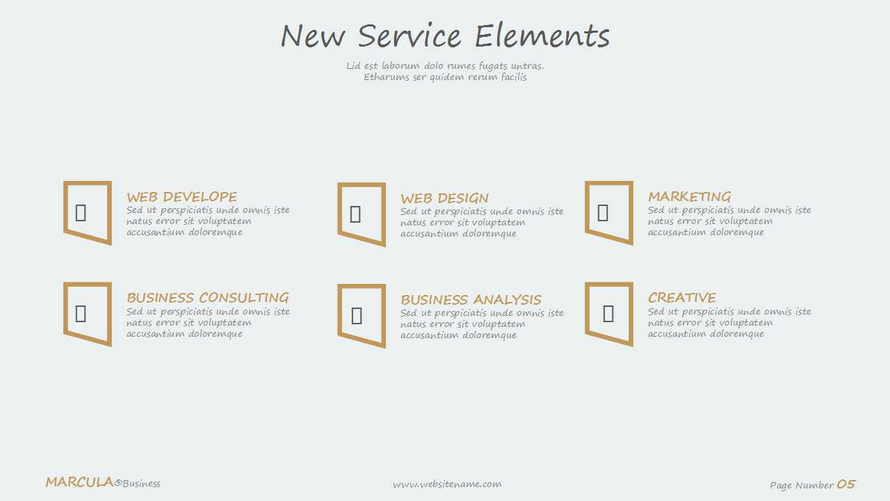 漂亮的报表PPT模板下载
