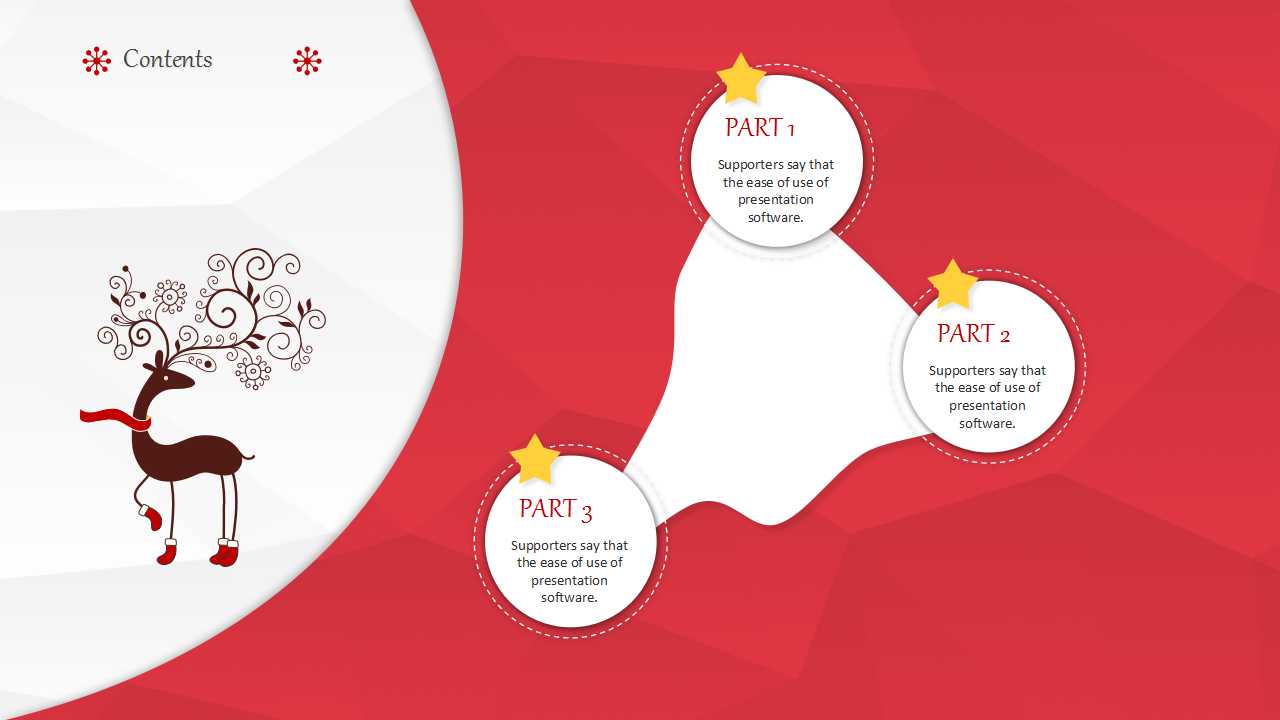 圣诞树节日模板下载