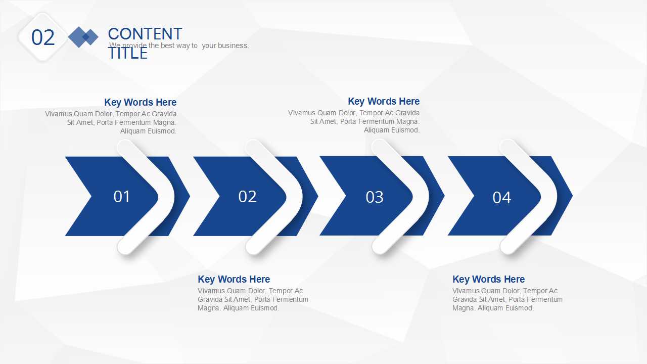 方圆交错图形主题PPT模板下载