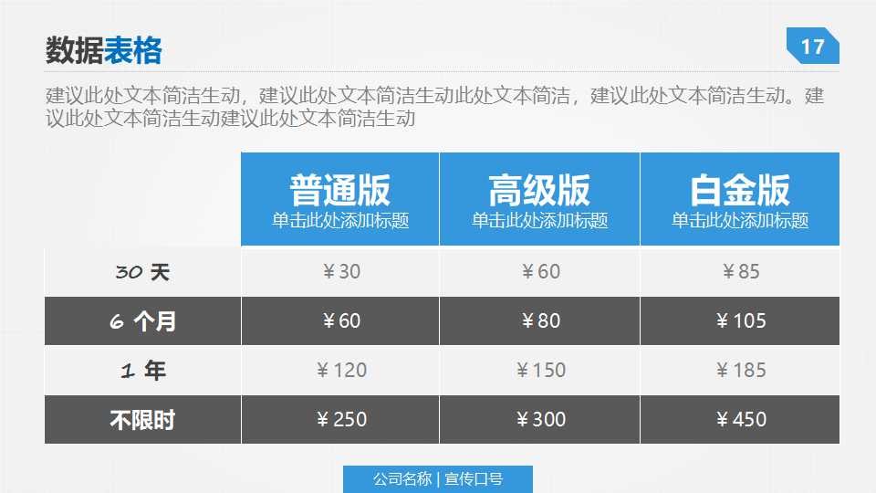 大都市PPT模板（商务模板）