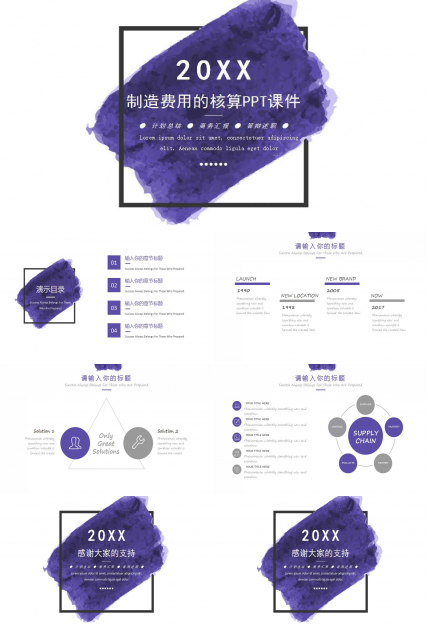 制造费用的核算PPT课件