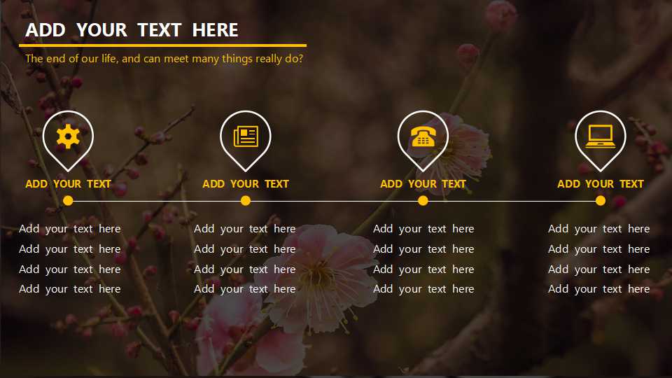 模板PPT下载_梅花背景图