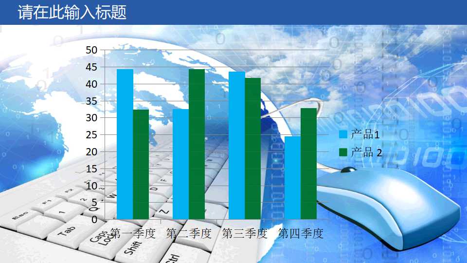 DELL电脑产品介绍_PPT模板下载