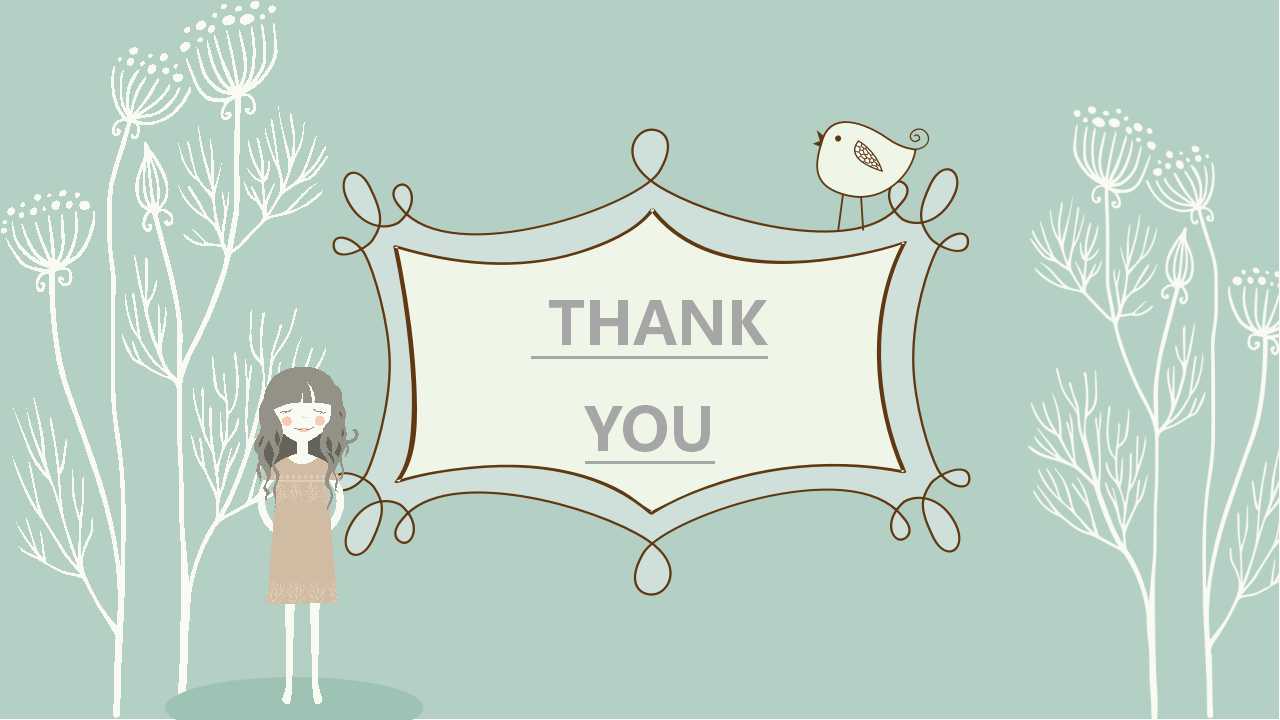 可爱卡通PPT背景模板下载