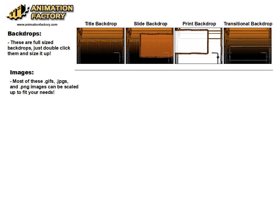 工商业PPT模板_老工业管道