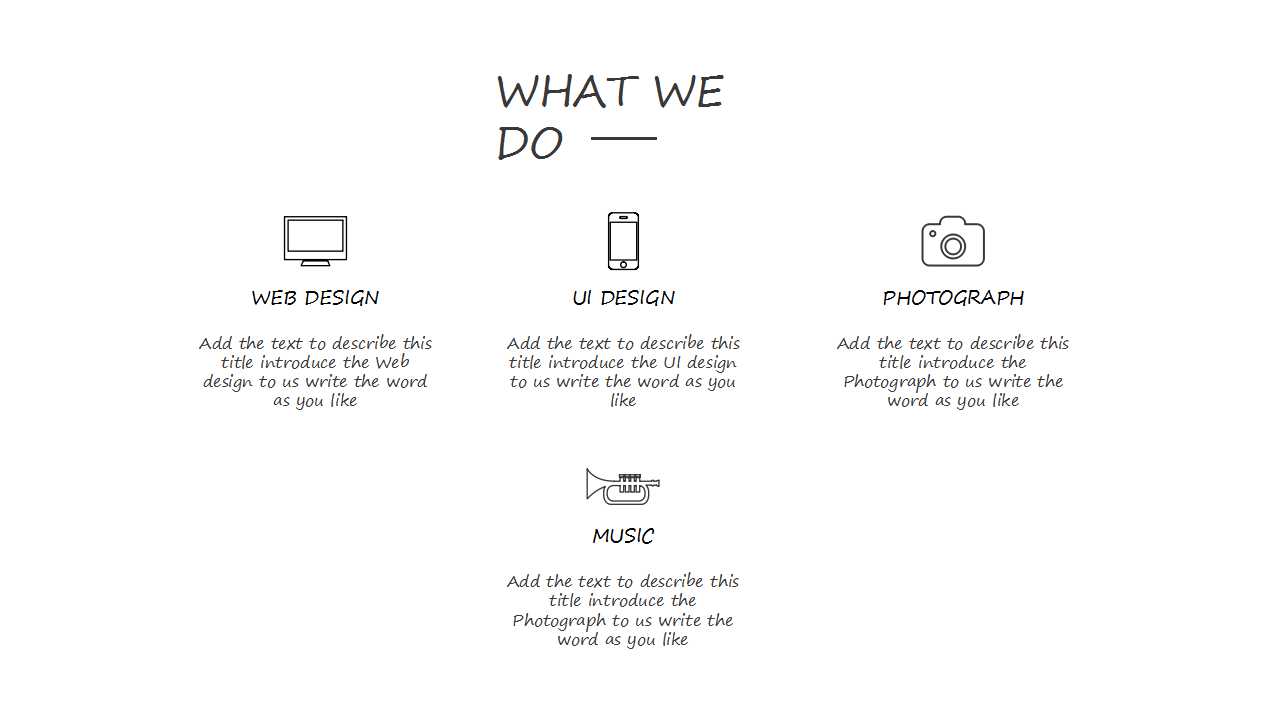 欧美风城市主题-PPT模板