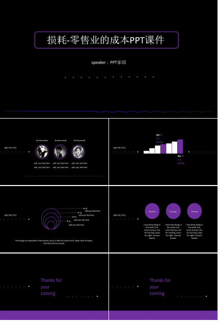 损耗-零售业的成本PPT课件