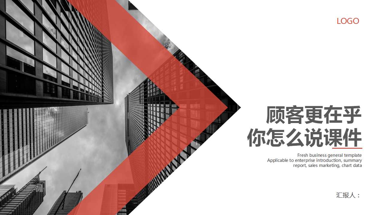 顾客更在乎你怎么说PPT课件