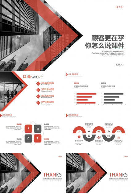 顾客更在乎你怎么说PPT课件