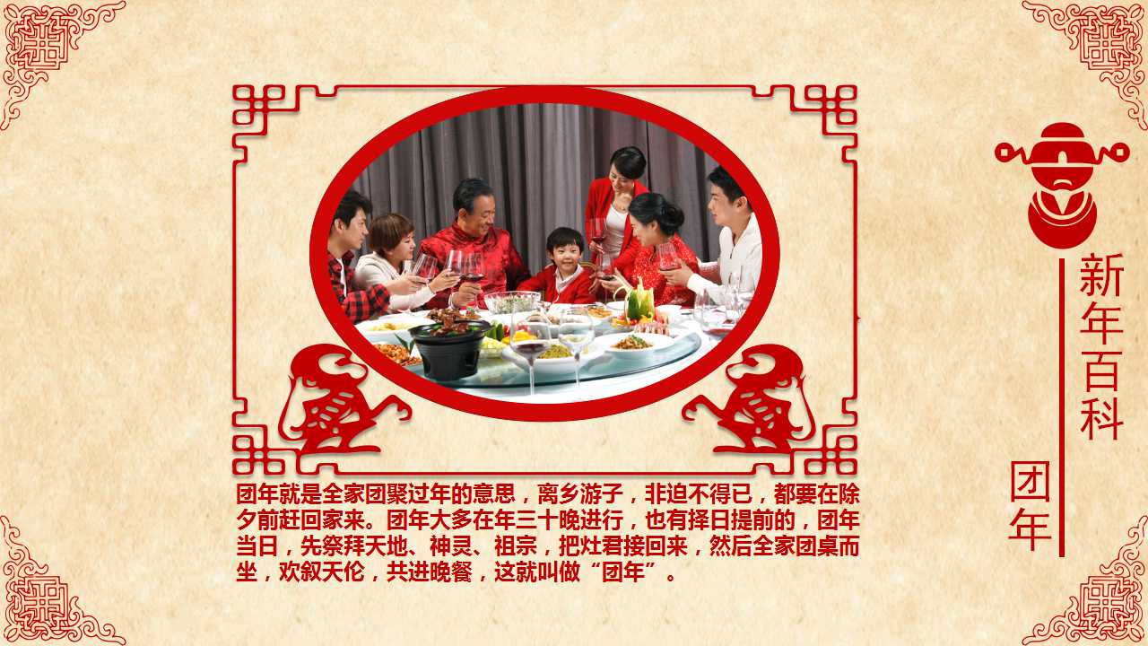 2011新年快乐幻灯片模板