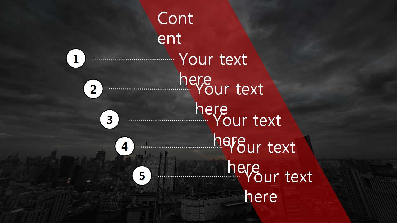 幻灯片模版之黎明