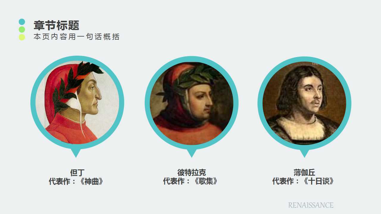 有关于绘画主题的PPT模板