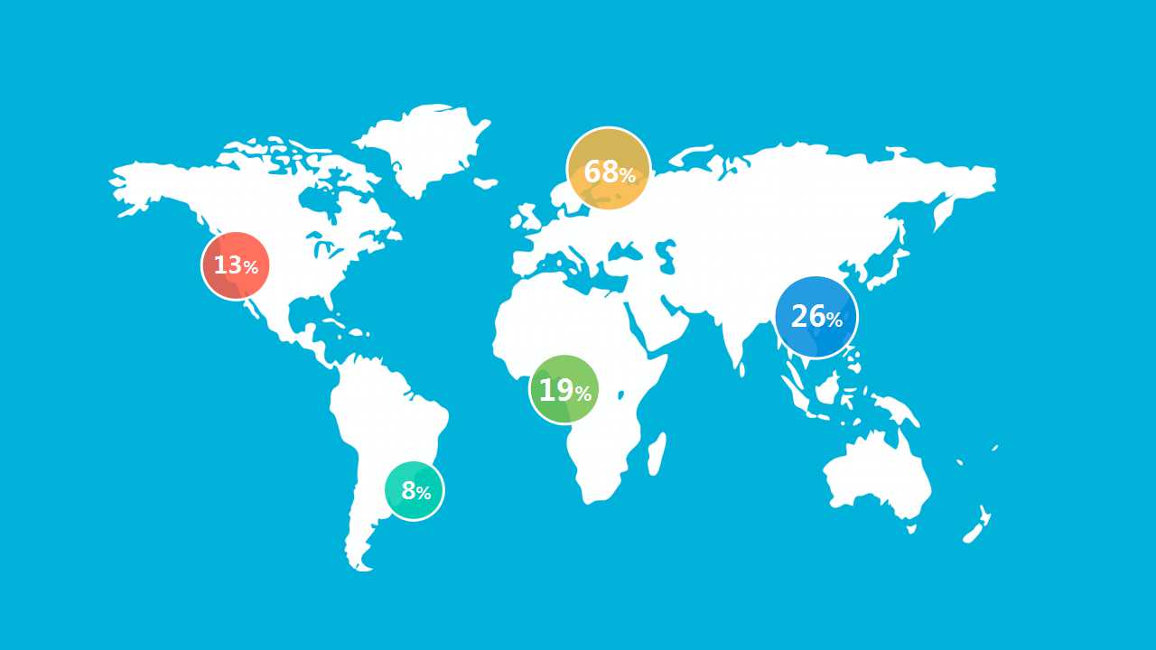 卡通红色心形PPT模板下载（红色PPT背景）