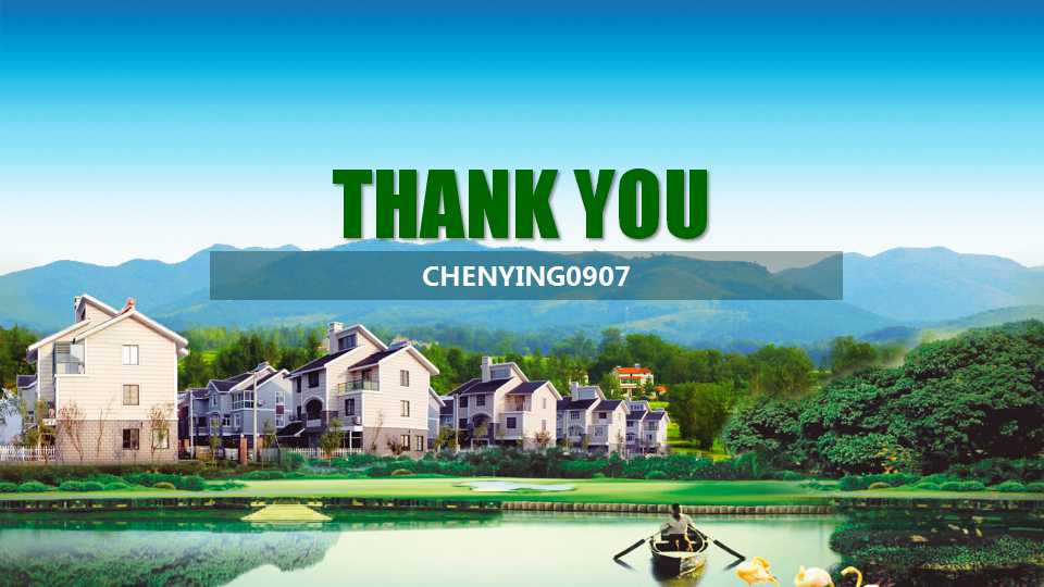 绿色3DPPT背景模板下载