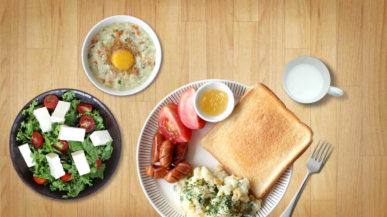 PPT模板下载_西红柿背景