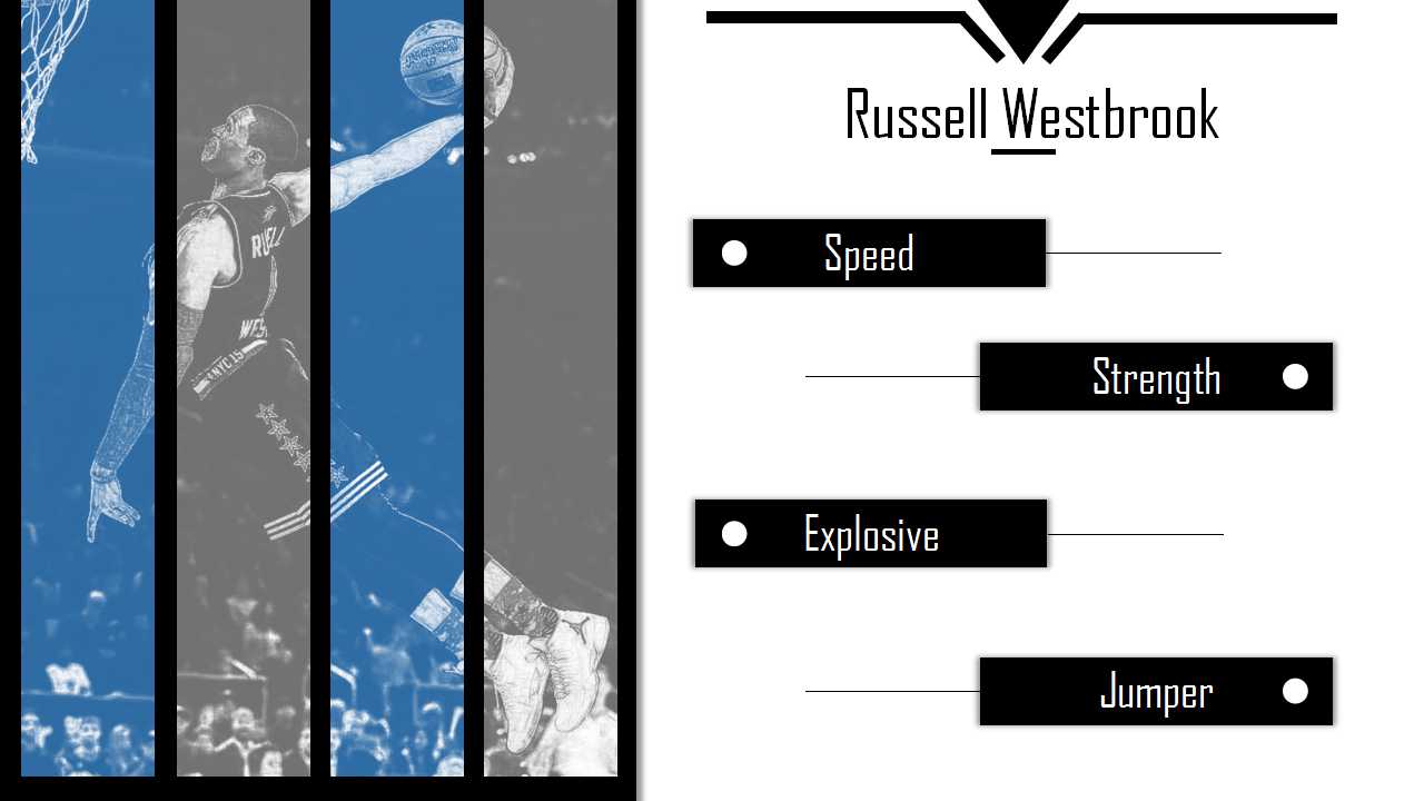 体育运动PPT模板下载_上篮灌篮