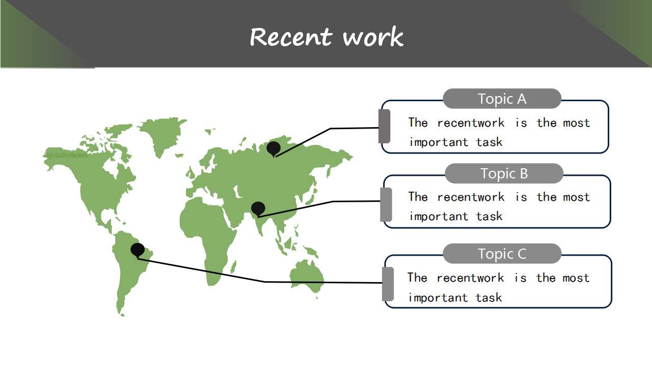 商务大厦背景商务PPT模板