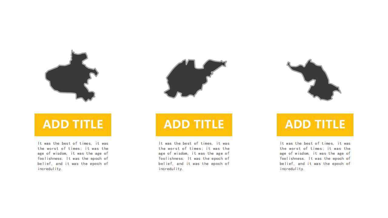 PowerPoint模板下载（浅黄色系列）