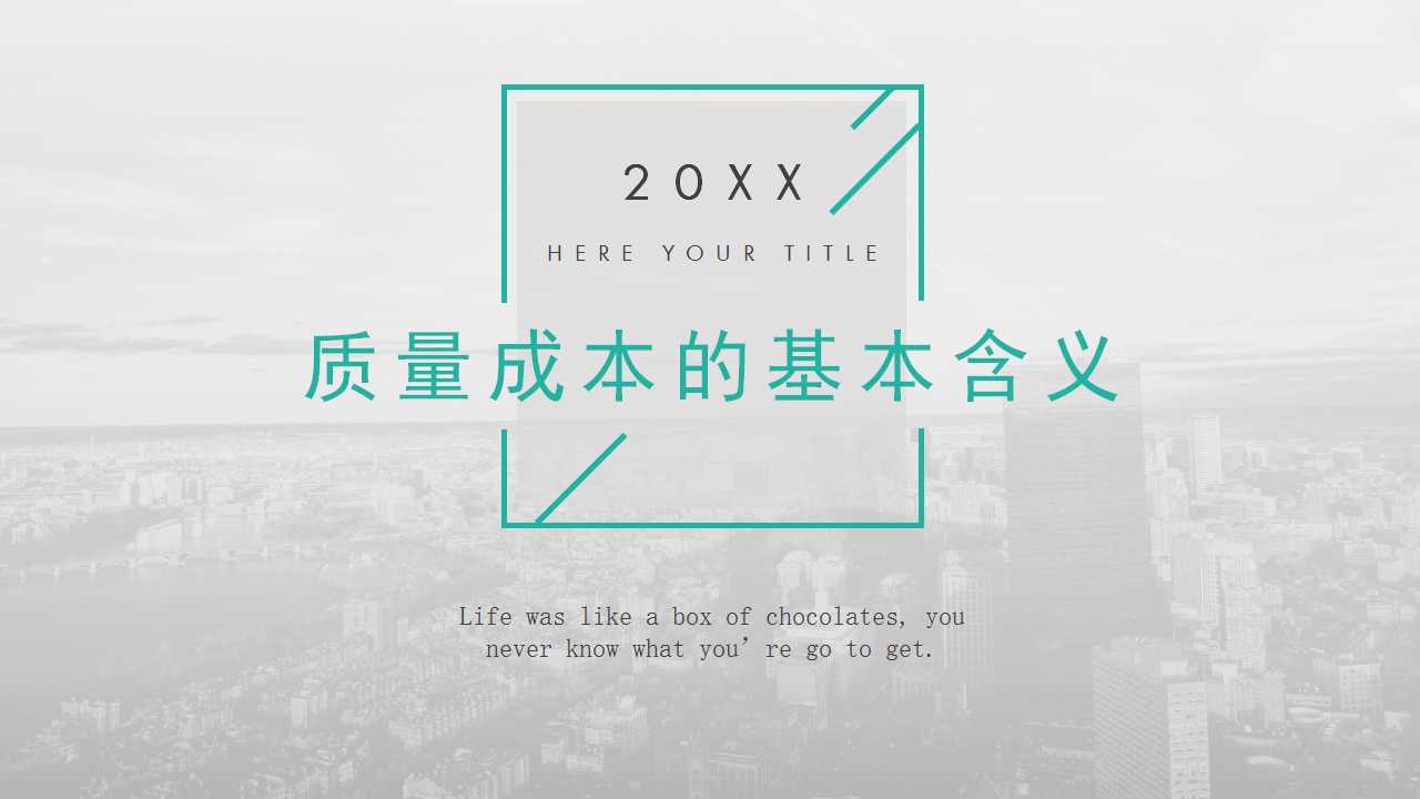 质量成本的基本含义PPT课件